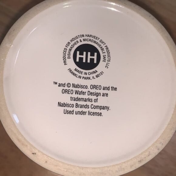 Set Of 4 Oreo Ceramic Mugs 11oz Dishwasher & Microwave Safe - Picture 4 of 6